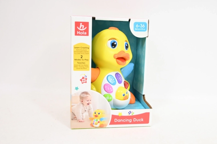 Tańcząca kaczuszka Hola Smily Play - 1 szt.