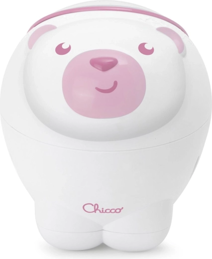 Chicco projektor zorzy polarnej Miś Polarny różowy