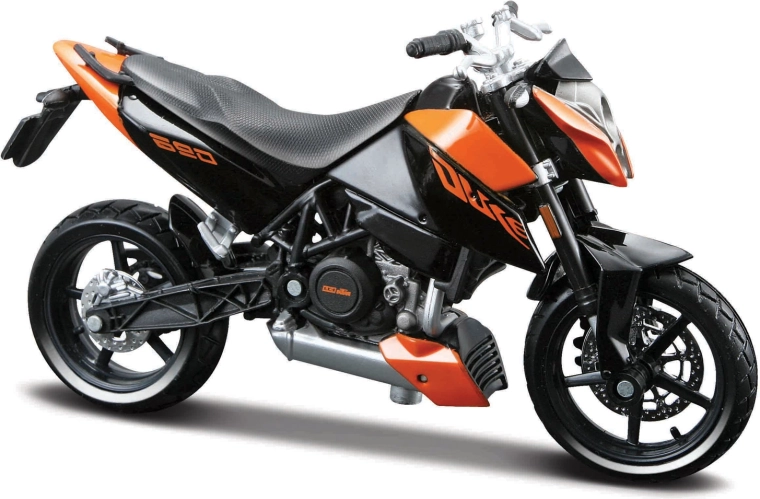 Motocykl Maisto KTM 690 Duke 1:18