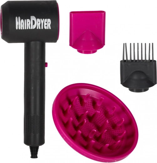 Suszarka z trzema nasadkami i realistycznymi dźwiękami