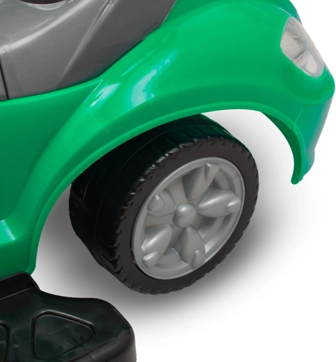 Odpinane podnóżki i stabilne koła