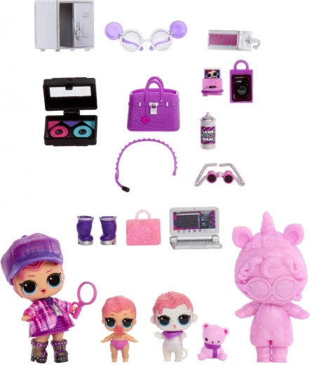 Bogate akcesoria i kapsuła do przechowywania