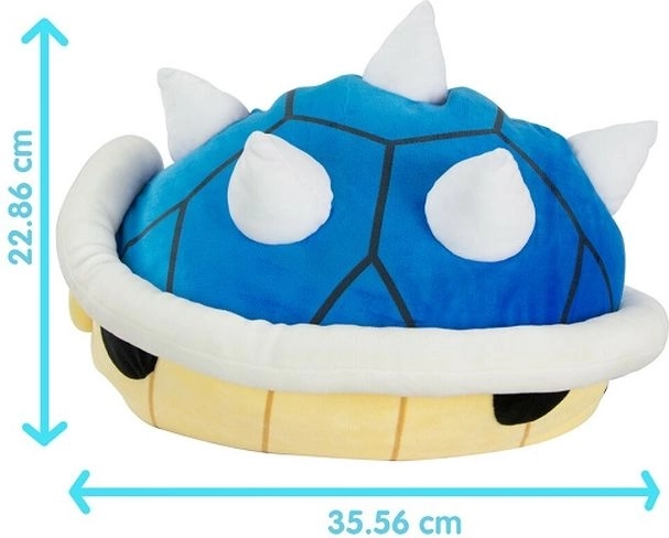 Tomy Mocchi pluszowy Mario Kart Spiny Shell