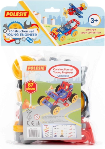 87‑elementowy zestaw do niekończącego się budowania