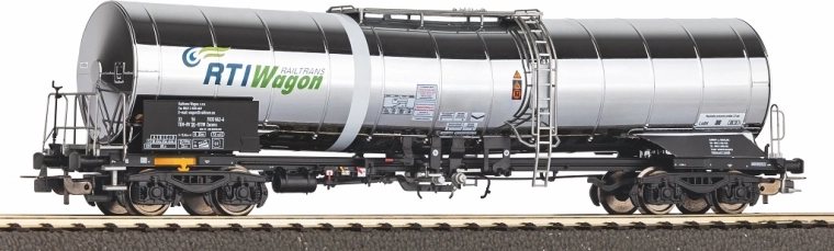Wagon cysternowy Piko do przewozu chemikaliów RTI (H0)
