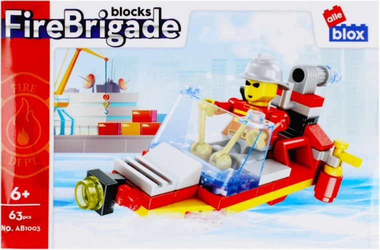 Łódź ratunkowa do akcji na wodzie