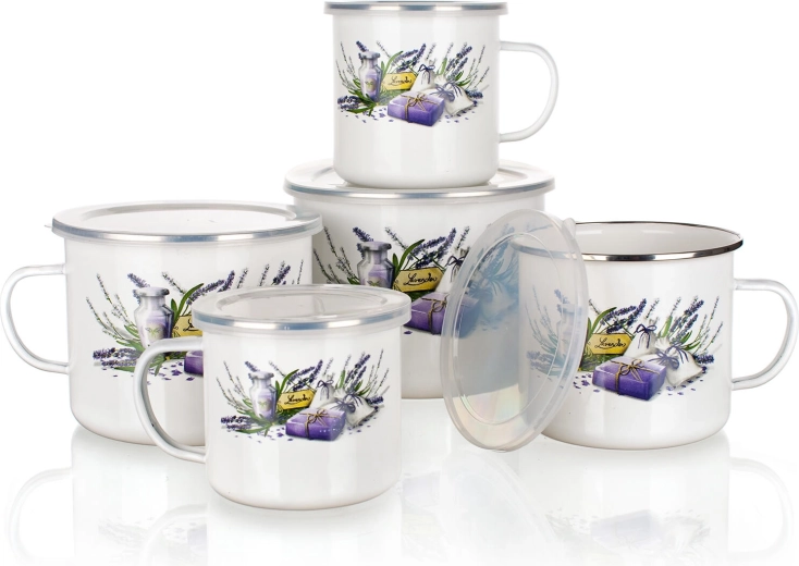 Stylowy motyw Lavender