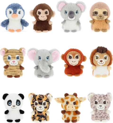 Keeleco mini adoptowalny świat – pluszowe zwierzątko 10 cm (mix 12 rodzajów)