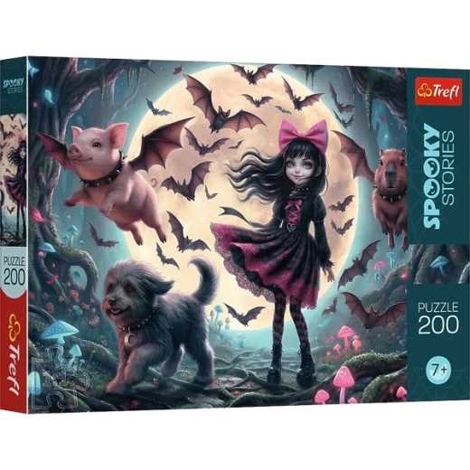 200 elementów i gotowy obrazek 480 × 340 mm