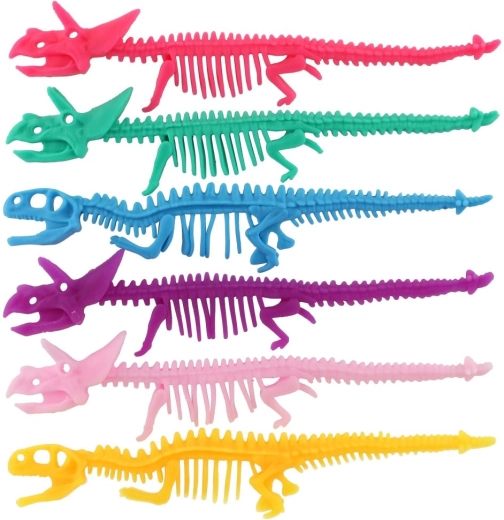 Sześć jaskrawych kolorów dla pobudzenia zabawy