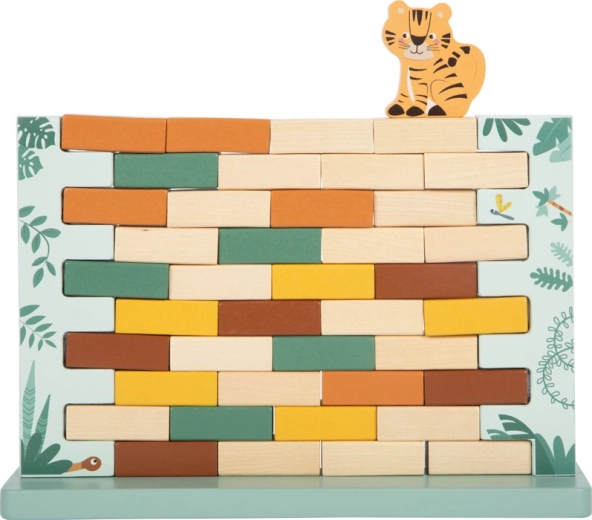 Zręcznościowe wyzwanie z tygryskiem