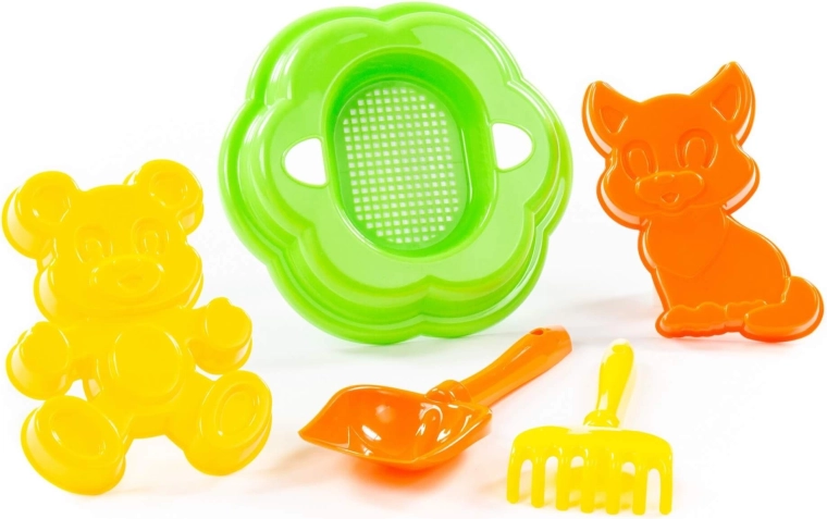 Urocze foremki kotka i misia