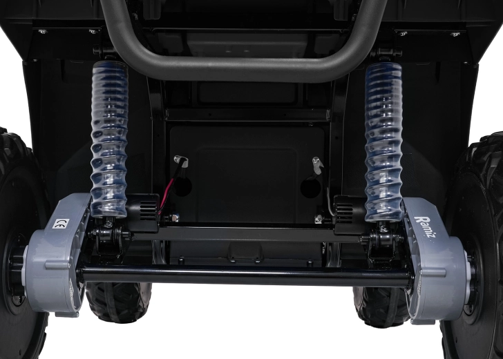 Napęd 4×4 i mocny akumulator dla dłuższej jazdy