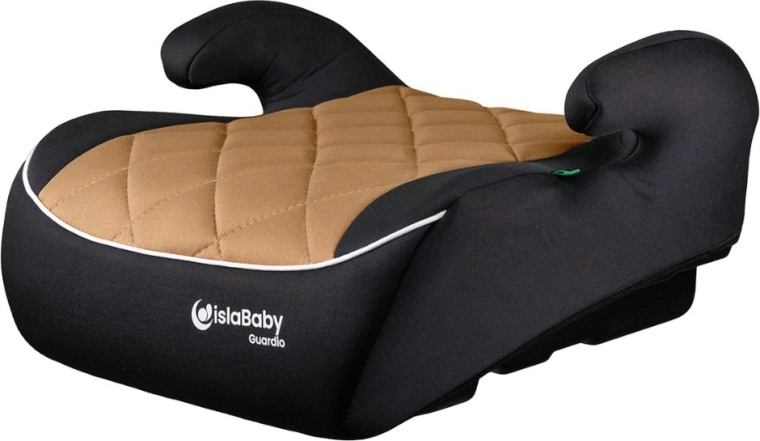 IslaBaby Guardio siedzisko samochodowe (podkładka) dla dzieci 125–150 cm beżowe