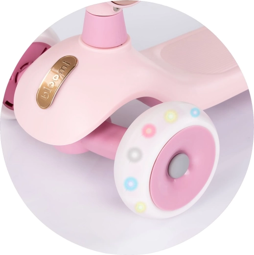 Świecące kółka PU dla większej frajdy