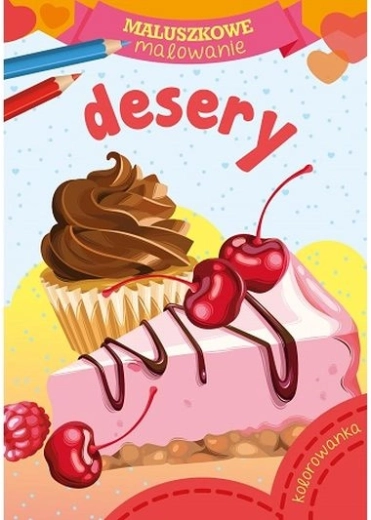 Maluszkowe kolorowanie – desery
