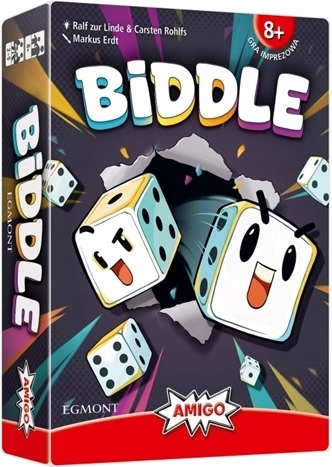 Biddle gra towarzyska - 1 sztuka