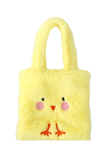 Uroczy pluszowy motyw kurczaczka