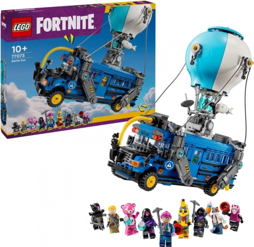 LEGO Fortnite Autobus Bojowy