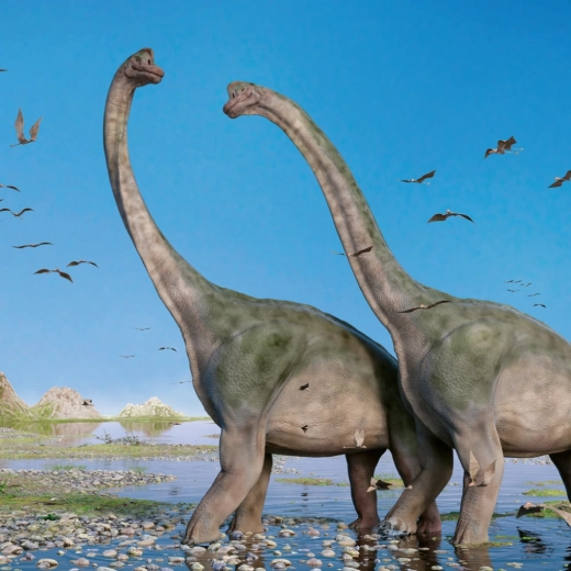 Wierne i przyciągające uwagę ilustracje dinozaurów