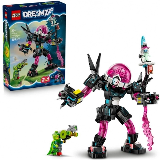 LEGO DREAMZzz Mateo kontra cybermózgowy mech