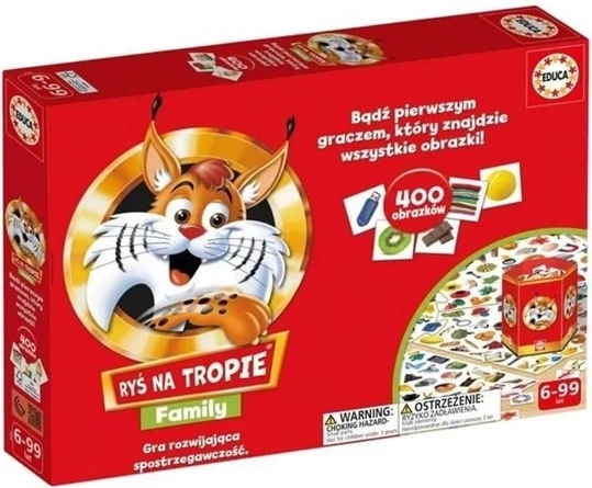 Gra TMT LYNX Ryś na tropie