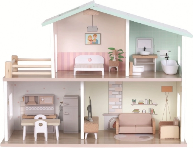 W pełni wyposażone pokoje do niekończącej się zabawy