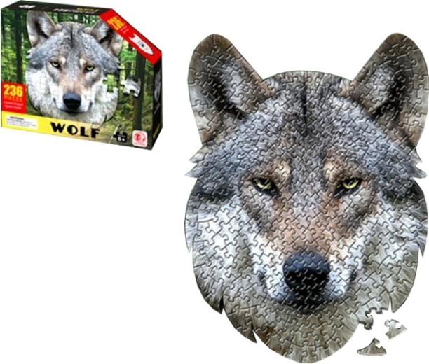 Puzzle wilk 236 elementów