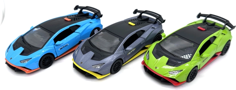 Metalowy model Lamborghini Huracán STO – 3 warianty