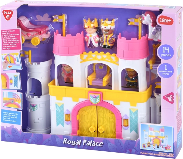 PlayGo królewski pałac na baterie, 14 elementów