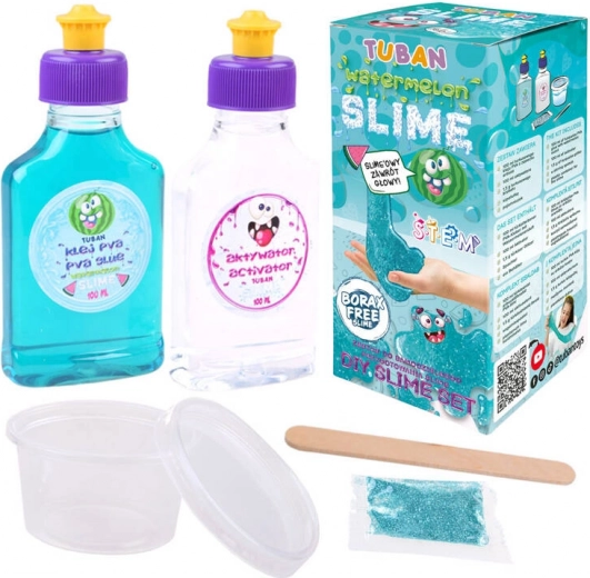 Zestaw kreatywny TUBAN do tworzenia slime’u o zapachu arbuza