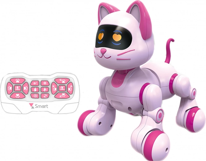 Zdalnie sterowany robotyczny kot 21 cm