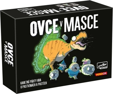 Owce w masce – szybka gra karciana dla 2–6 graczy