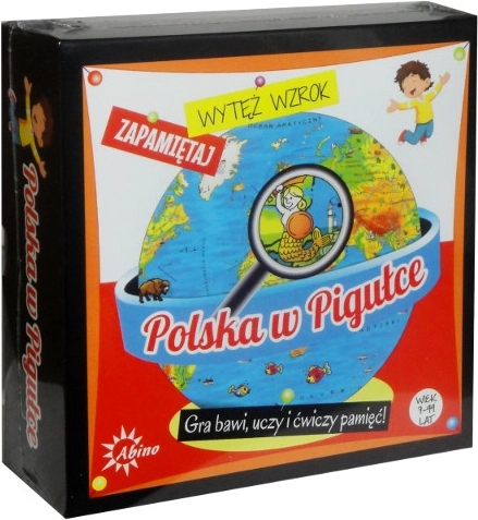 Polska w pigułce – edukacyjna gra karciana
