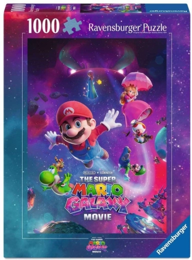 Puzzle Ravensburger Super Mario – galaktyczny film 1000 elementów