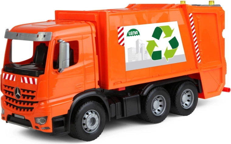 Śmieciarka Mercedes-Benz Arocs LENA Worxx z 2 pojemnikami na odpady