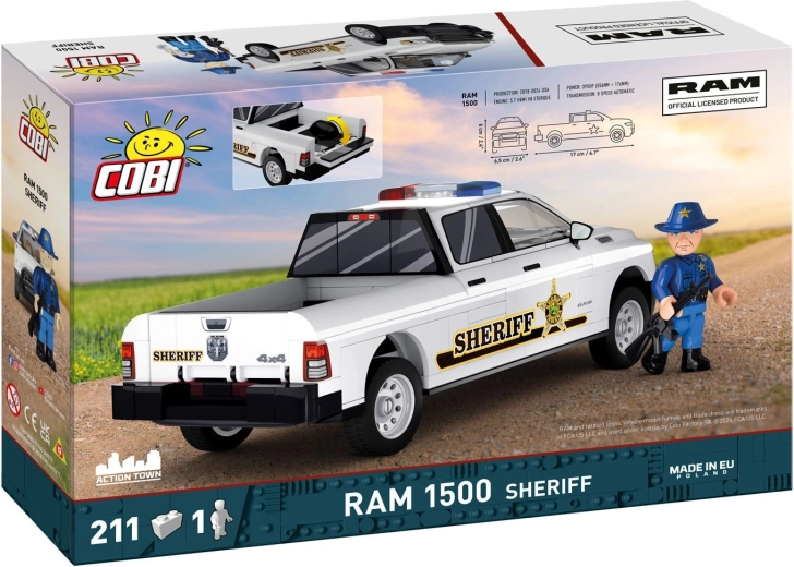 Oficjalnie licencjonowany RAM w skali 1:35