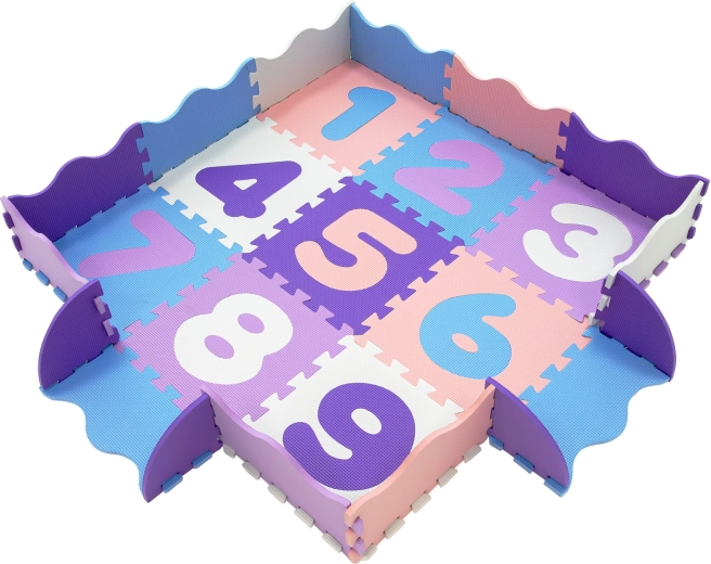 Bezpieczna i miękka strefa zabawy