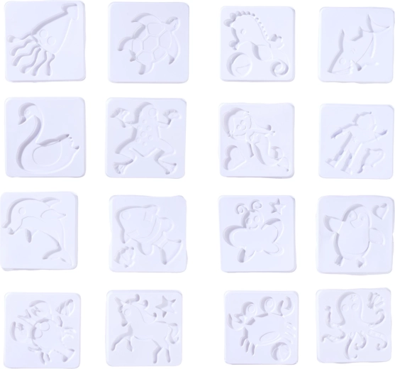 Bogata paleta kolorów i motywów