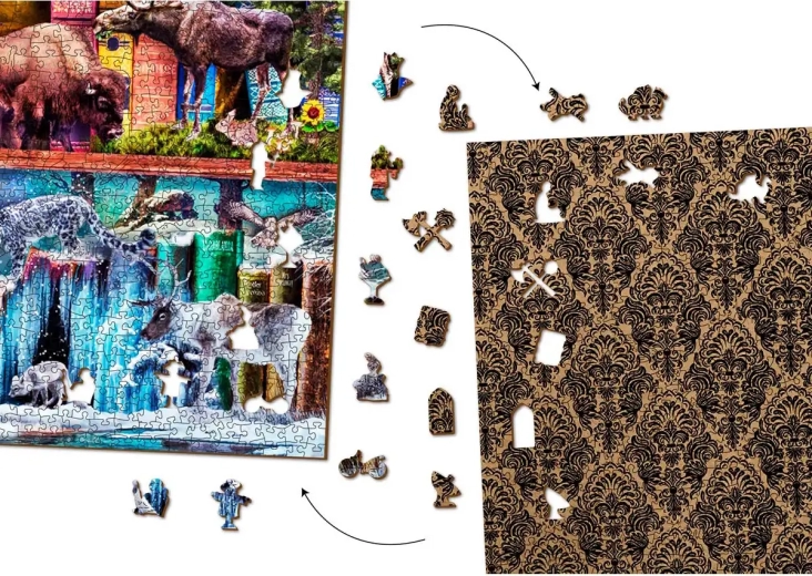 Dwustronne puzzle 2w1 dla podwójnego wyzwania
