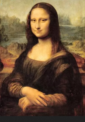 Ravensburger Puzzle Art Mona Lisa 300 elementów