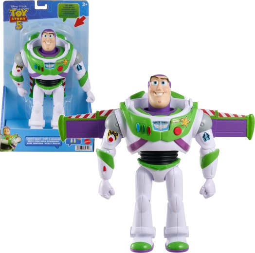 Mattel Disney Pixar Toy Story 5 figurka Buzz Astral z otwieranymi skrzydłami