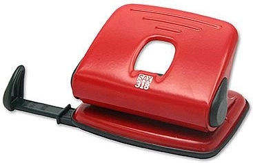 Dziurkacz SAX 318 czerwony