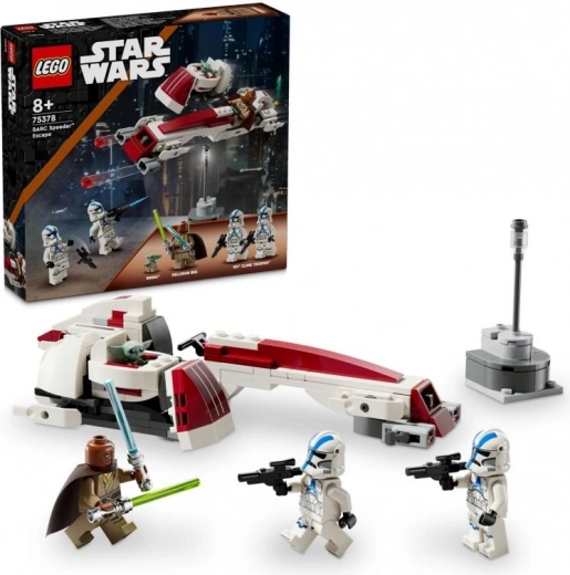 Ucieczka na ścigaczu BARC LEGO Star Wars