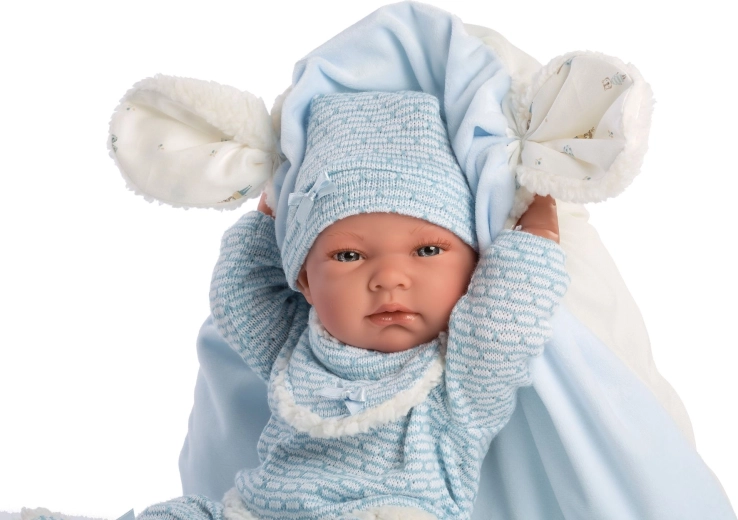 Przytulanka i poduszeczka jako podkładka