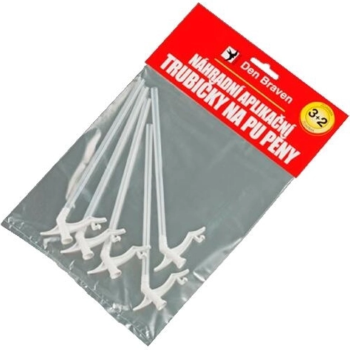 Aplikacyjne rurki do pian PUR – zestaw 5 szt.