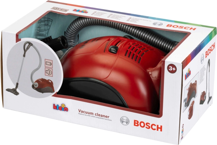 Efekty dźwiękowe jak w prawdziwym odkurzaczu