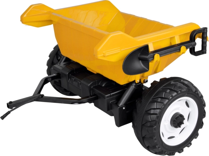 Automatyczny wywrot i przyczepa do prawdziwego załadunku