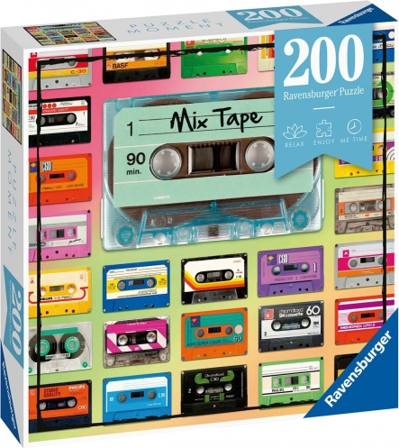 Ravensburger puzzle Kasetowy wzór 200 elementów