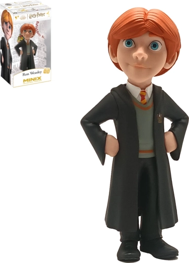 Kolekcjonerska figurka Minix Harry Potter Ron Weasley - 1 szt.